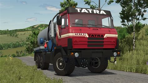 Thematic photo of a classic Tatra 815 fire truck