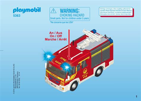 Opakowanie zestawu PLAYMOBIL 5363