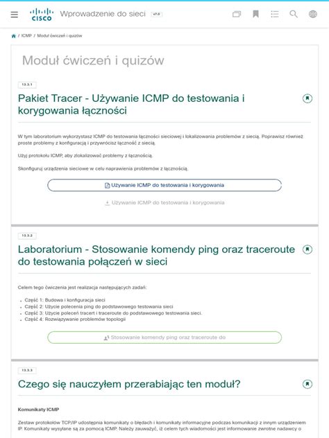 Interfejs aplikacji Strażak.Online prezentujący moduł quizów