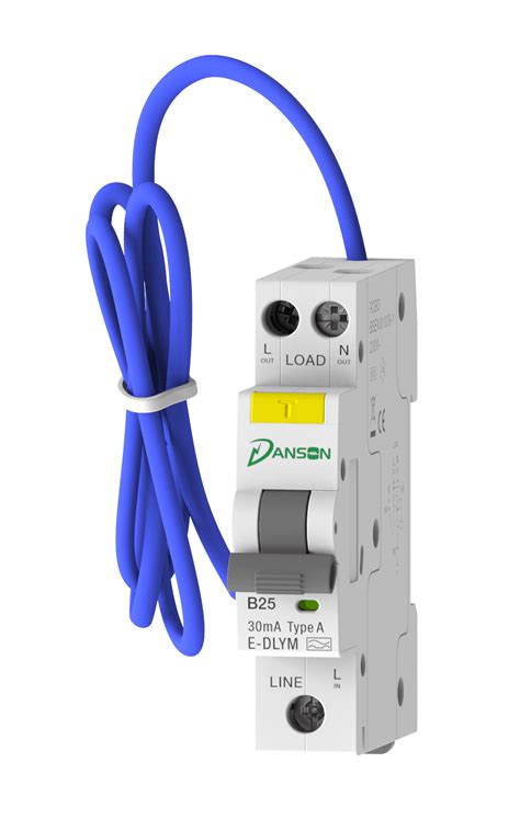 porównanie budowy wyzwalaczy elektromechanicznych i elektronicznych w RCBO