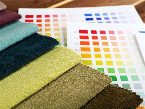 Wzorniki fototapet i próbek materiałów