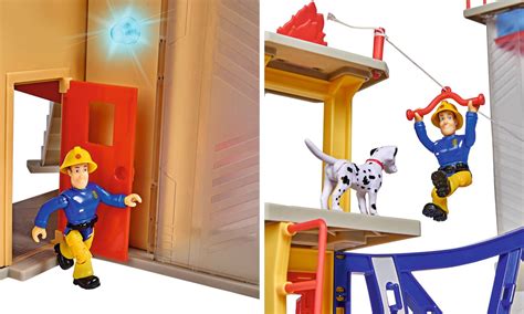 Figurki Strażaka Sama i Normana