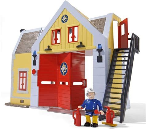 Miękka lalka Strażak Sam