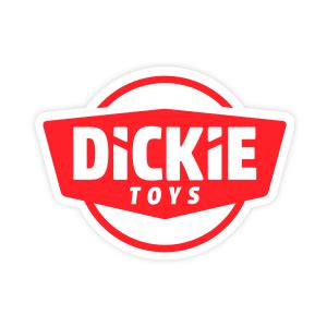 Logo firmy Dickie Toys oraz Simba Dickie Group.