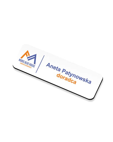 Personalizowane identyfikatory imienne dla strażaków