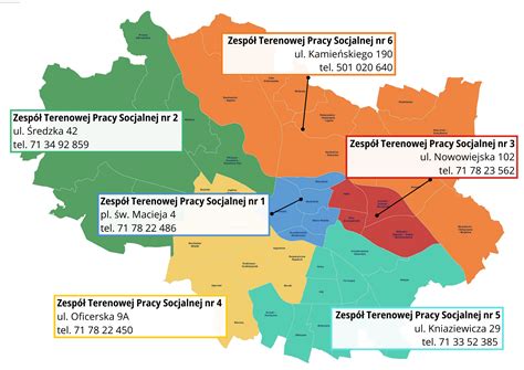 Mapa obszarów dostawy tortów