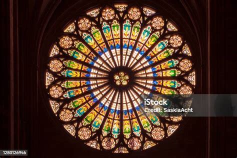 Witraże katedry Notre Dame