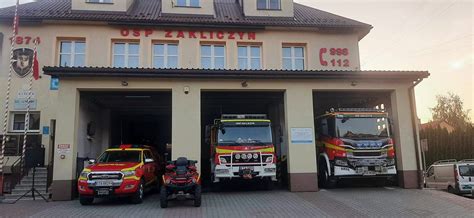 zdjęcie Strażackiej Orkiestry Dętej z OSP Spycimierz