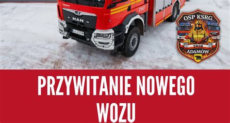 strażacy OSP przygotowujący ognisko na Wielką Sobotę