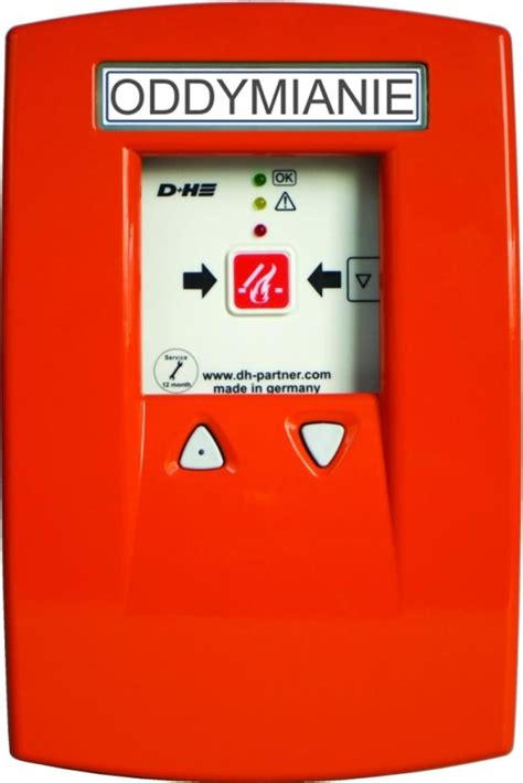 Centrala zarządzająca systemem LSC firmy D+H.