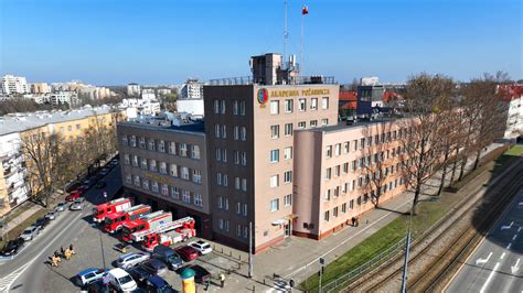 Akademia Pożarnicza w Warszawie, zdjęcie budynku