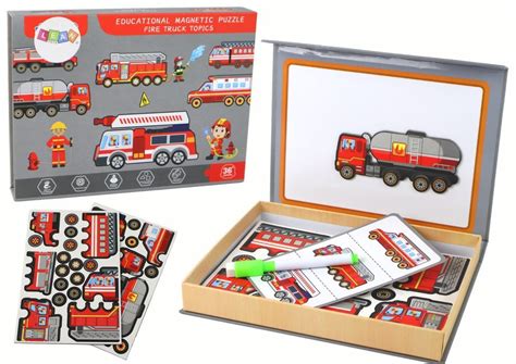 zestaw kolorowanek z motywem wozów strażackich oraz innych pojazdów z serii Lego City do druku