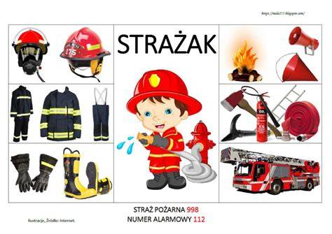 Zdjęcie przedstawiające rozłożoną remizę Strażaka Sama z widocznymi elementami wieży treningowej, centrum operacyjnym i lądowiskiem