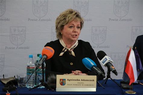 Tematyczne zdjęcie Starostwa Powiatowego w Zamościu