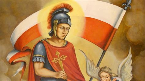 symbolika św. Floriana jako patrona strażaków