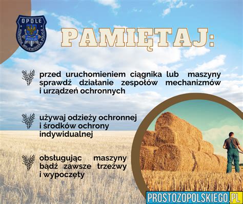 infografika o bezpieczeństwie podczas żniw i zapobieganiu pożarom