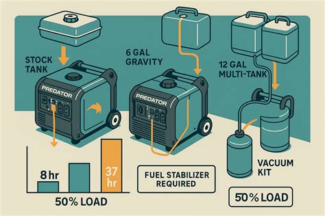 Thematic photo of a power generator and a fuel tank during a rescue operation.
