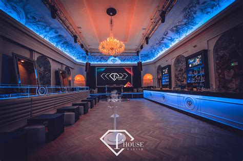 Wnętrze klubu FHouse Warsaw po renowacji
