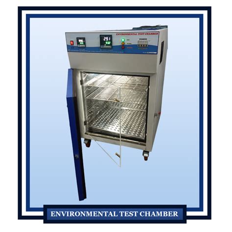 Photo or diagram of a smoke chamber test / physical endurance test