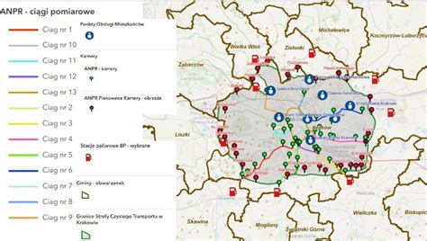 Mapa lokalizacji pożaru w strefie przemysłowej Mikołowa