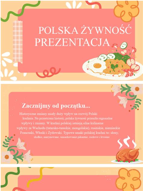 Prezentacja dań kuchni polskiej i apetycznych ciast z OSP Balin