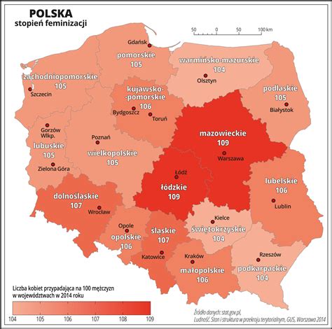 Infografika przedstawiająca liczbę OSP i ich członków w województwie podkarpackim z podziałem na płeć (dane z 2014 roku)