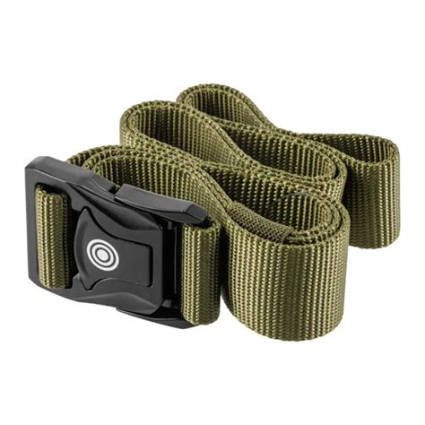 Zdjęcie parcianego pasa taktycznego z klamrą Quick Release