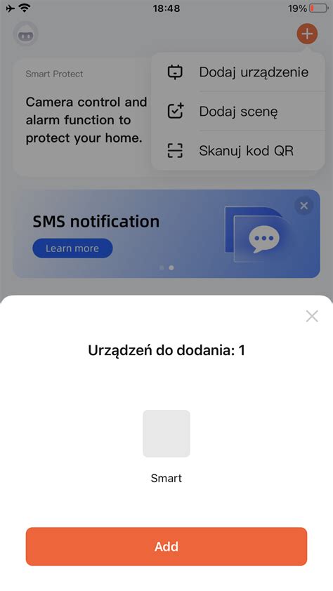 Ekran aplikacji StrażakOSM z widokiem dodawania hydrantu i jego tagów