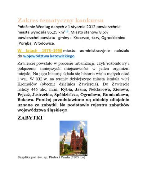 infografika przedstawiająca zakres tematyczny konkursu strażackiego