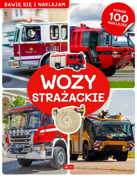 katalog wzorów tatuaży przedstawiających klasyczne i nowoczesne wozy strażackie