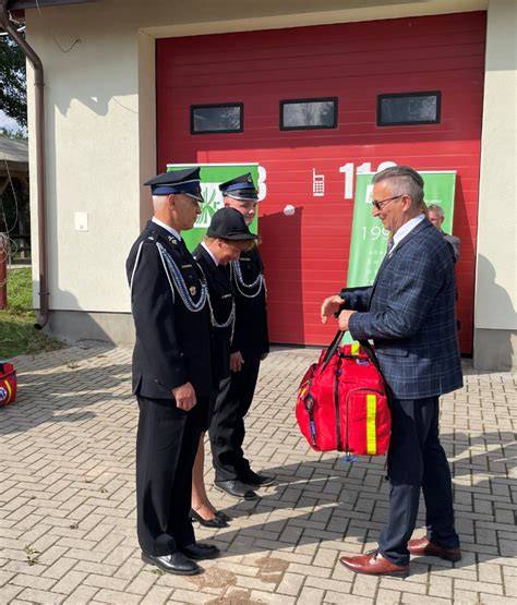 Zestaw ratownictwa przedlekarskiego dla OSP