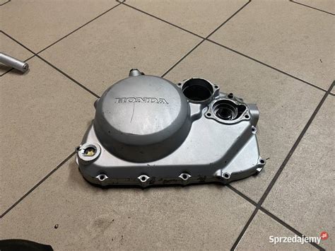 Zdjęcie silnika Honda zamontowanego w motopompie