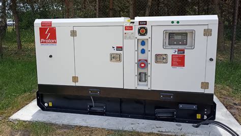 Zdjęcie agregatu prądotwórczego używanego podczas akcji ratowniczej