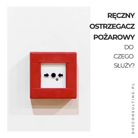 Tematyczne zdjęcie ręcznego ostrzegacza pożarowego na ścianie
