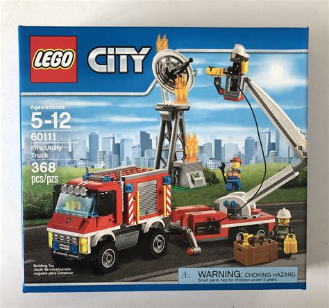 Price history chart for LEGO 60111 Fire Utility Truck