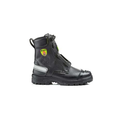 Buty strażackie z membraną Gore-Tex