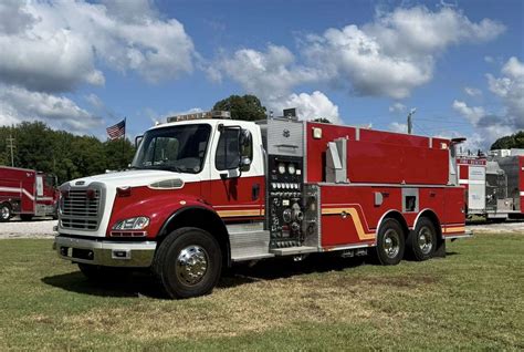 Thematic photo of a decommissioned fire truck for sale