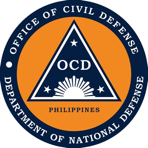 Infographic illustrating the structure of civil defense and the role of OSP