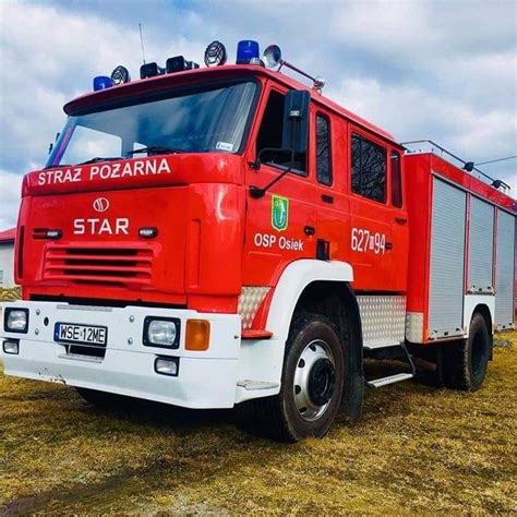 Samochód bojowy STAR 244 (KOKA) OSP Osiek.