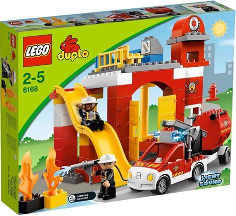 schemat lub ikona przedstawiająca instrukcję budowania zestawu LEGO DUPLO 6168