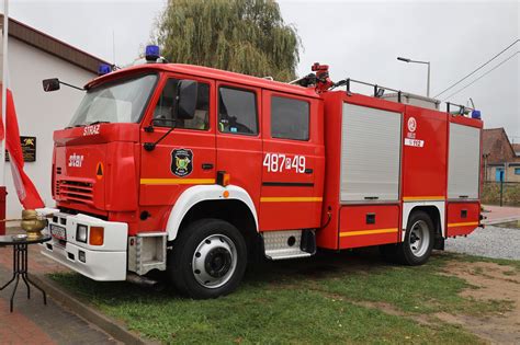 Star 1142 jako samochód gaśniczy