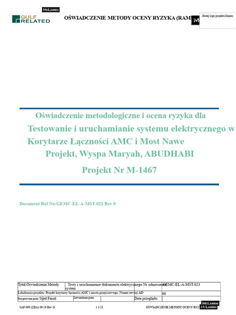 Zasady oddawania obiektu do użytku