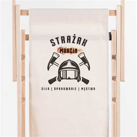 Personalizowany leżak 