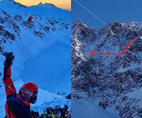 Ilustracja przedstawiająca Sama i Normana podczas akcji ratunkowej