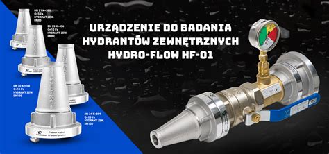 Zestaw do badania wydajności i ciśnienia hydrantu wewnętrznego i zewnętrznego