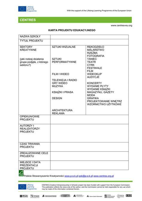 Schemat przedstawiający kolejne moduły projektu edukacyjnego z kolorowymi ikonami