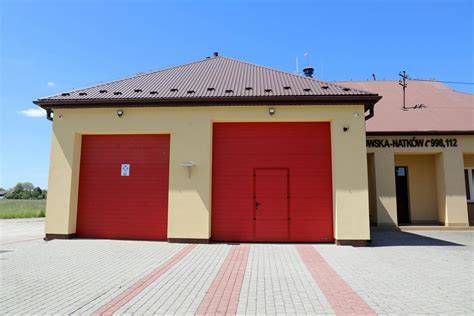 Zdjęcie remizy OSP Dziadowice po remoncie dachu lub sali głównej