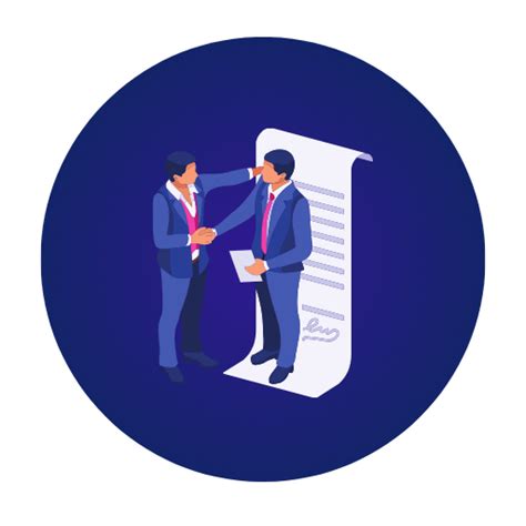 zdjęcie podpisania umowy między burmistrzem a przedstawicielem firmy wykonawczej