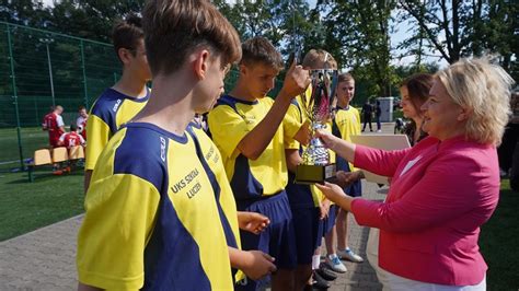 zdjęcie z Młodzieżowego Polsko-Węgierskiego Turnieju Piłkarskiego