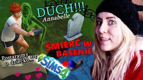 Sims 4 duch wywołujący pożar w pokoju